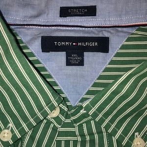 NWT Tommy Hilfiger button down XXL